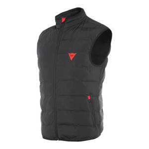 Kamizelka Ocieplająca DAINESE DOWN-VEST AFTERIDE BLACK/RED czarny czerwony