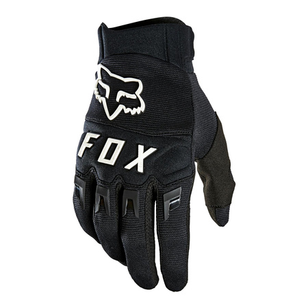 Rękawice cross FOX DIRTPAW CE BLACK/WHITE czarny biały