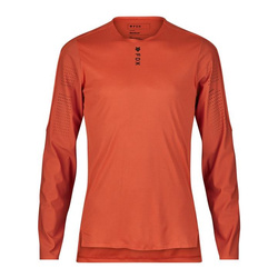 Koszulka rowerowa FOX FLEXAIR PRO Z DŁUGIM RĘKAWEM ATOMIC ORANGE pomarańczowy