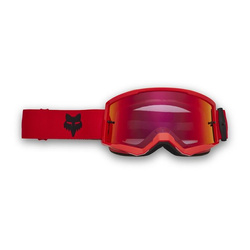 Gogle motocyklowe FOX MAIN SPARK CORE FLUORESCENT RED czerwony fluo