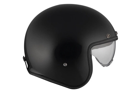 Kask otwarty MT LE MANS 2 SV S SOLID GLOSS BLACK czarny