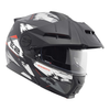 Kask szczękowy SCHUBERTH E2 ECE TRAIL GREY biały szary czerwony