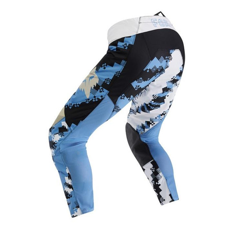 Spodnie cross FOX 180 DIGI IMAGE WHITE biały