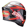 Kask integralny SCORPION EXO-R1 EVO AIR ALVARO RED czerwony