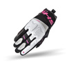 Rękawice miejskie damskie SHIMA BLAZE LADY PINK czarny biały różowy