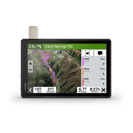 Nawigacja motocyklowa GARMIN TREAD XL OVERLAND EDITION