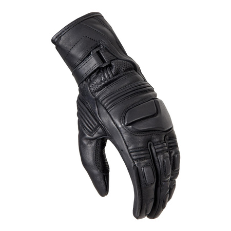 Rękawice szosowo-turystyczne OZONE TOURING II BLACK czarny