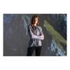 Kurtka tekstylna damska KNOX TOR LADY LIGHT GREY szary