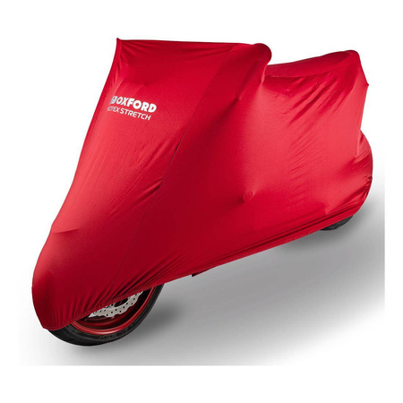 Pokrowiec na motocykl OXFORD PROTEX STRECH RED