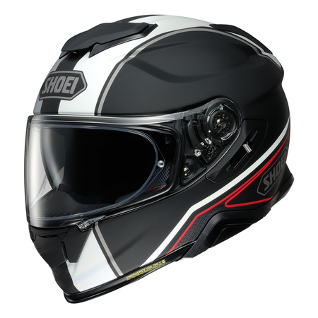 Kask integralny SHOEI GT-Air II Panorama TC-5 czarny biały czerwony