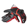 Rękawice sportowe REBELHORN ST SHORT BLACK/GREY/FLO RED czarny szary czerwony fluo