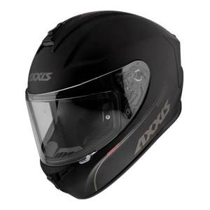 Kask integralny AXXIS DRAKEN S SOLID BLACK MATT czarny mat