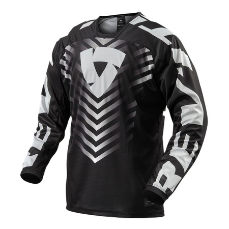 Bluza cross REVIT ROUGH BLACK/WHITE czarny biały