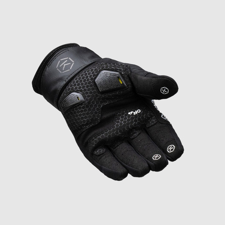Rękawice miejskie KNOX ORSA TEXTILE OR4 BLACK czarny