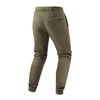 Spodnie motocyklowe SHIMA JOGGSTER KHAKI zielony