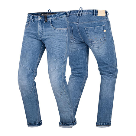 Jeansy motocyklowe SHIMA DEVON MEN BLUE niebieski