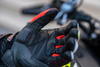 Rękawice sportowe SHIMA ST-3 MEN FLUO czarny czerwony biały żółty fluo
