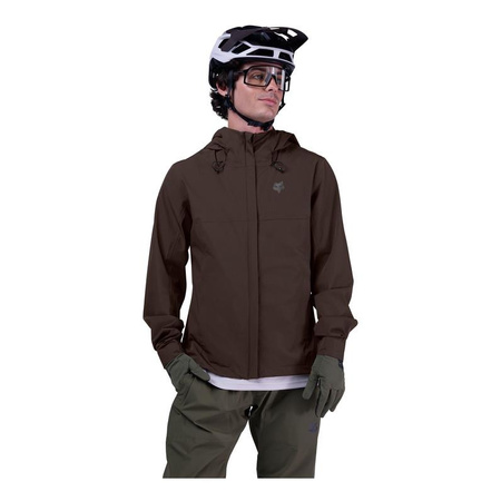 Kurtka enduro FOX RANGER WATER COCOA brązowy