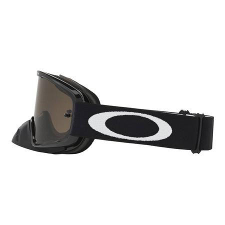 Gogle motocyklowe OAKLEY O FRAME 2.0 PRO MX JET BLACK DARK GREY czarny
