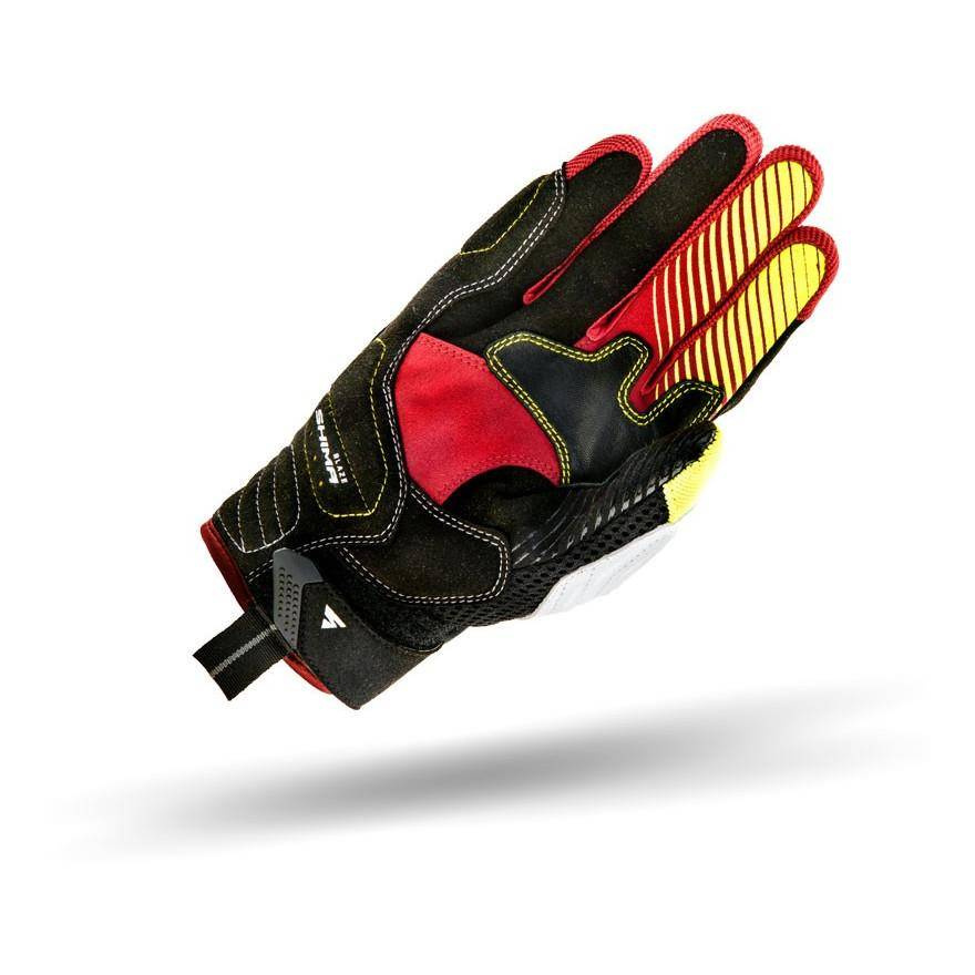 Rękawice miejskie SHIMA BLAZE MEN FLUO biały żółty fluo czarny czerwony ...