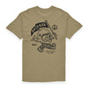 Koszulka T-shirt BROGER RACER OLIVE zielony