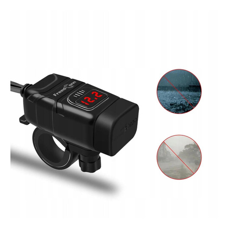 Ładowarka FREEDCONN MC1N-PD QC 3.0 FAST CHARGE