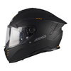 Kask integralny AXXIS HAWK EVO SV SOLID A1 MATT czarny mat