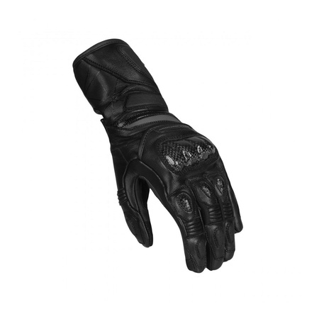 Rękawice sportowe damskie SECA ATOM LADY BLACK czarny