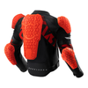 Kurtka tekstylna REBELHORN VANDAL 2 AIR BLACK/RED czarny czerwony