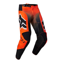 Spodnie cross dziecięce FOX JUNIOR KIDS 180 LEED FLUO ORANGE czarny pomarańczowy fluo