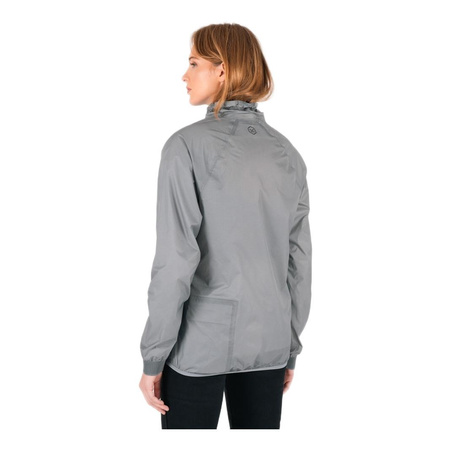 Kurtka tekstylna damska KNOX TOR LADY LIGHT GREY szary