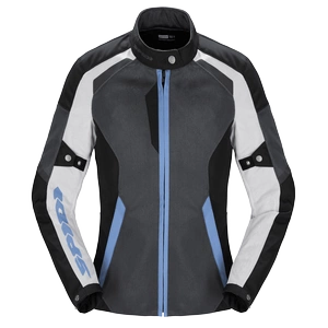 Kurtka tekstylna damska SPIDI TEK NET LADY GRAY/WHITE/PROVENCE szary biały niebieski