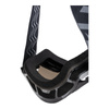 Gogle motocyklowe IMX SAND GRAPHIC BLACK GLOSS/GREY SZYBA SILVER IRIDIUM + CLEAR czarny szary