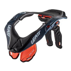 Ochraniacz karku LEATT 5.5 NECK BRACE CORAL czarny granatowy pomarańczowy