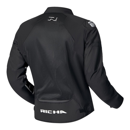 Kurtka tekstylna RICHA STRADALE MESH BLACK czarny