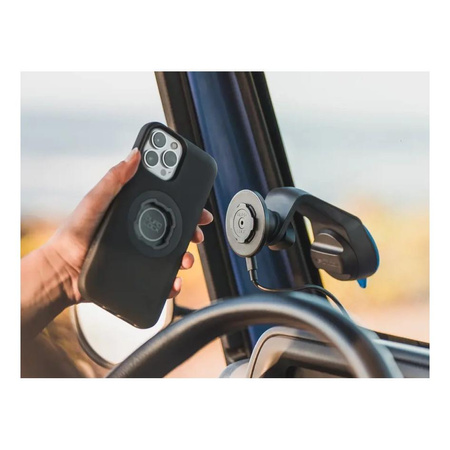 Etui na telefon QUAD LOCK MAG iPhone 14 Pro Max czarny