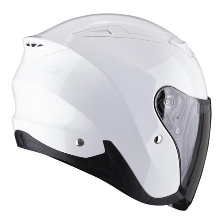 Kask otwarty SCORPION EXO-230 SOLID WHITE biały