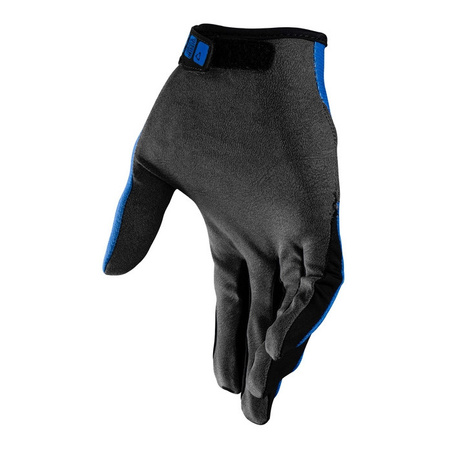 Rękawice cross dziecięce LEATT MOTO 1.5 JUNIOR BLUE niebieski