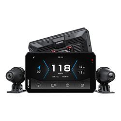 Nawigacja motocyklowa CHIGEE AIO-5 EVO CarPlay Android Auto ekran dotykowy