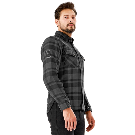 Koszula motocyklowa SHIMA RENEGADE MEN 2 BLACK czarny