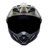 Kask integralny BELL MX-9 ADVENTURE MIPS DALTON WHITE/HI-VIZ YELLOW biały szary żółty fluo