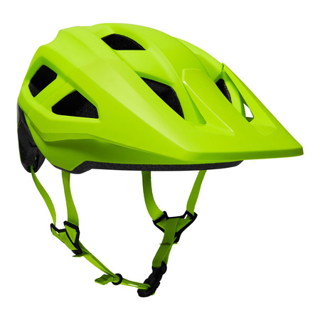 Kask rowerowy dziecięcy FOX JUNIOR MAINFRAME FLO YELLOW żółty fluo