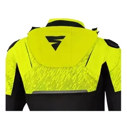 Kaptur do kurtki SHIMA DRIFT LADY FLUO żółty fluo