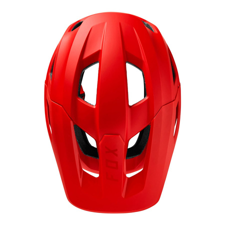 Kask rowerowy FOX MAINFRAME FLO RED czerwony fluo