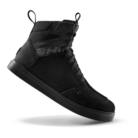 Trampki motocyklowe damskie SHIMA REBEL 2.0 VENT LADY BLACK czarny