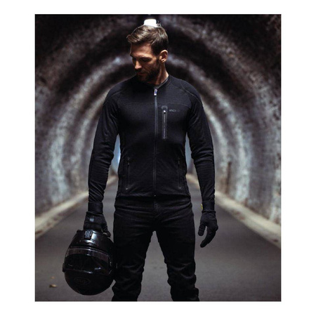 Bluza motocyklowa KNOX ACTION PRO BLACK czarny