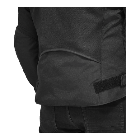 Kurtka tekstylna SHIMA X-MESH 2.0 BLACK czarny