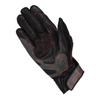 Rękawice sportowe damskie REBELHORN FLUX II LADY BLACK/FLO RED czarny szary czerwony fluo