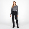 Spodnie tekstylne damskie KNOX URBANE PRO LADY BLACK czarny