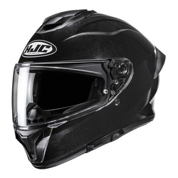 Kask integralny HJC C71 SOLID METAL BLACK czarny